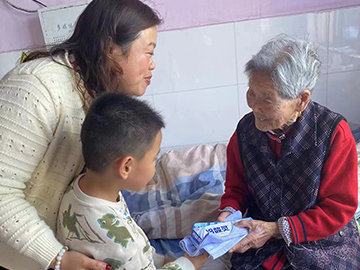 丽康养老院母亲节活动2